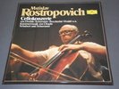 Cello Concertos Rostropovich 5 LP DGG Dvorak Vivaldi Chopin Chamber M- /193