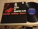 The Blues Of Memphis Slim Steady Rolling Blues Bluesville 1075