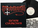 Possessed -Seven Churches LP 1985 ORIG. ROADRUNNER.... morbid angel celtic frost