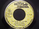 NO TIME TO LOOSE /  EARTH & STONE  / orig  HIGH NOTE .  7 in   1977