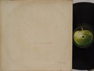 THE BEATLES - White Album LP (RARE UK Import w/