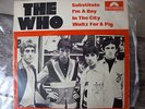THE WHO OZ EP=SUBSTITUTE /I'M A BOY/FREAKBEAT MOD=TOWNSHEND