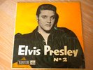 ELVIS PRESLEY ROCK N ROLL NO,2 HMV RECORD LP,  CLP 1105