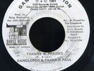 Frankie Paul & the Ganglords - Thanks & Praises JA orig 7