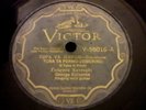 A Greek 78 rpm 78rpm George Katsaros Singing & Guitar on 12 in Victor 