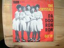 Single THE CRYSTALS, Da Doo Ron Ron und Git' It