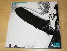 LED ZEPPELIN - 1ST LP TURQUOISE LETTERING
