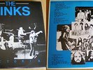 The KINKS double live LP - Ray & Dave Davies 