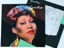 ANDY WARHOL ORIGINAL COVER+DRAWING ARETHA ALBUM EX RARE