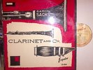 AARON SACHS JIMMY RANEY 'CLARINET & CO' RARE UK 1st ESQUIRE MONO LP 1957