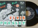 ELVIS PRESLEY Rock and Roll n°2 EP 45 FRANCE RCA 75320