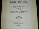 Deep Purple- Glutton For Punishment- Rare live vinyl lp