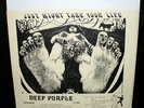 Deep Purple-Just Might Take Your Life-Rare live vinyl lp