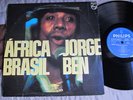 Jorge Ben Africa Brasil LP Latin Funk Groove Brazil w/ Jose Roberto Arrang.