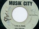 SKA - KEN BOOTHE - I AM A FOOL / RIDING FOR A FALL - DELROY WILSON Sound Clip