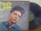 Cliff Richard Cliff LP (green/gold Columbia 33SX1147) 1959 VG-/EX