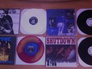 4 x LP Shutdown, Rampage, Some Kind of Hate, Follow Through, sxe, hardcore, bold