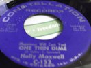 Holly Maxwell- One Thin Dime- Constellation hear