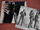 The Rolling Stones - Sticky Fingers LP (UK issue, Large Zip, insert, Warhol, VG+