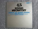 45RPM DENON SUPER MASTERING PAILLARD VIVALDI FOUR SEASONS