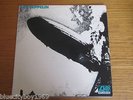 LED ZEPPELIN I UK 1ST TURQUOISE TEXT SUPERHYPE STUNNING EX+AUDIO EX SLEEVE
