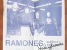 The Ramones Clash Damned Sex Pistols Signed Flyer