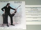 Neil Diamond Classics The Early Years Genuine Signed LP With Certification