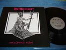 HELLHAMMER rare ORIGINAL 1ST PRESS 1984 / HEAVY METAL / CELTIC FROST / N MINT 