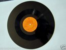 VERY, VERY RARE ABBA ACETATE RECORD 1977 THE NAME OF THE GAME EPIC CBS STUDIO