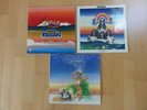 Kraan 3 LPs  Kraan/ Wintrup / Let it Out  auf  Vinyl