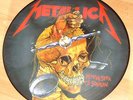 METALLICA - HARVESTER OF SORROW - RARE PROMO LP PICTURE DISC