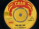 G. G. GROSSETT - RUN GIRL RUN / DENNIS WALKS - THE DRIFTER      7