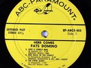 FATS DOMINO: Here Comes... 45 (jukebox EP w/ PC light 2