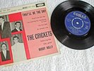 The Crickets with Buddy Holly EP: That'll Be The Day on Coral