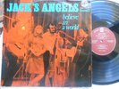 rare Folk JACK'S ANGELS believe in a world AUSTRIAN AMADEO lp NMint