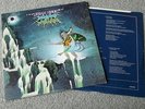 Uriah Heep?  Demons And Wizards UK LP GATEFOLD + LYRIC INNER SLEEVE