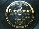 BLUES: ELZADIE ROBINSON w/ WILL EZELL 'WHISKEY BLUES' PARAMOUNT 12509