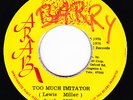JACOB MILLER - TOO MUCH IMITATOR on the ARAB label    ??