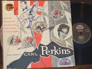Carl Perkins S/T ROCKABILLY LP (Sun LP 10094 - Portugal) Dance Album VG++ SHRINK