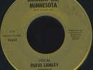 RUFUS LUMLEY Minneap'lis Minnesota-Everywhere I Go AFFORD private press RARE
