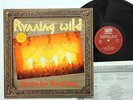 RUNNING WILD -Ready for Boarding LP 1988 NOISE REC. 1st press