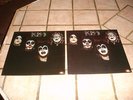 KISS SELF TITLED  ORIGINAL 1ST & 2ND PRESSINGS BOTH 1ST ISSUES A1/A1 BOTH MINT-