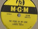 78 Rpm Record Conway Twitty The Story Of My Love / Make Me Know You're Mine