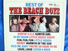 THE BEACH BOYS - BEST OF THE BEACH BOYS - SIGNED -