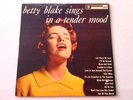 BETTY BLAKE Sings RARE JAZZ VOCAL LP Zoot Sims Kenny Burrell
