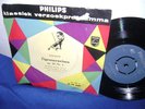 Michael Rabin, violin: De Sarasate: Gypsy Airs. 50s Philips ed1 RARE, NEAR MINT