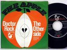 THE APPLE - Doctor Rock / The Otherside *orig. German 45 w/PS *FREAKBEAT PSYCH