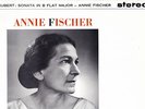 SAX 2402 UK B/S ANNIE FISCHER - SCHUBERT - SONATA IN B FLAT MAJOR - NM