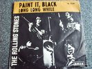 The Rolling Stones-Paint it Black 7 PS-Misprint-Both Same Label on Vinyl-Germany