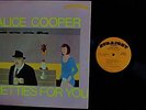 RARE 1969 STRAIGHT =  ALICE COOPER   PRETTIES FOR YOU   1969 FLIPPED ACID PSYCH
